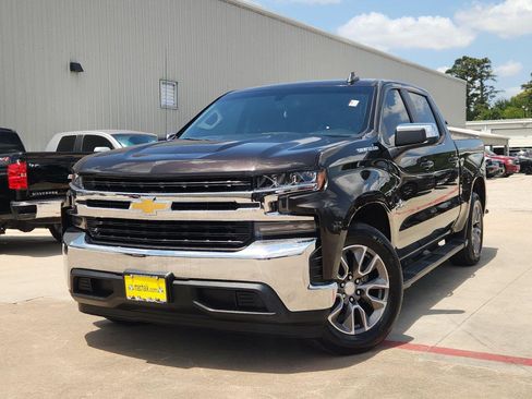 Used 2019 Chevrolet Silverado 1500 LT w/ Texas Edition RWD image 5