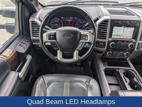 Used 2017 Ford F350 Platinum w/ Platinum Ultimate Package AWD/4WD image 17
