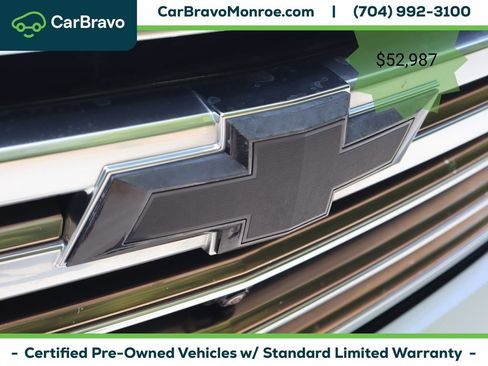 Certified 2022 Chevrolet Tahoe High Country AWD/4WD image 55