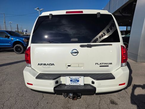 Used 2014 Nissan Armada Platinum w/ Platinum Reserve Package image 5