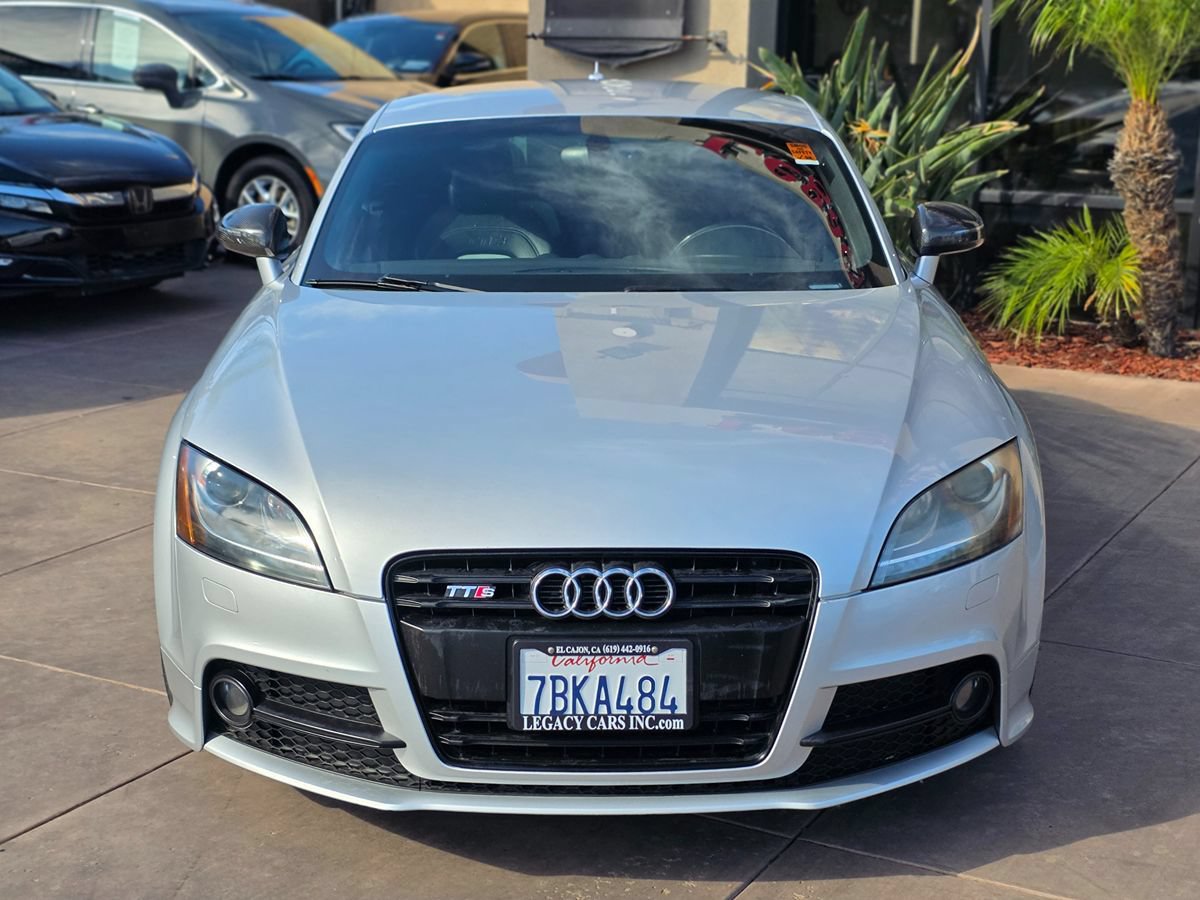 Used 2014 Audi TTS 2.0T Coupe AWD/4WD image 4
