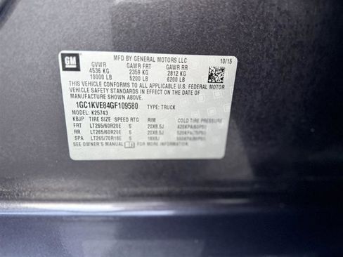 Used 2016 Chevrolet Silverado 2500 LT image 33