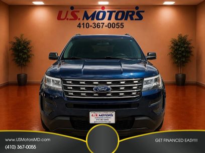 Used 2017 Ford Explorer FWD