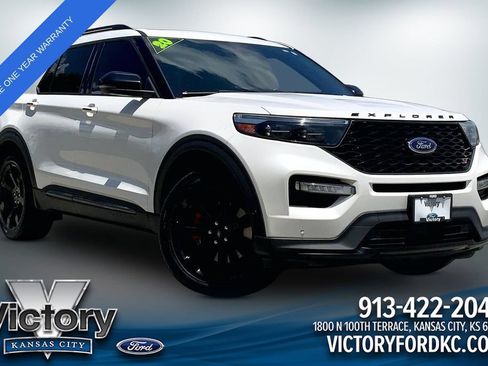 Used 2020 Ford Explorer ST w/ ST Street Pack AWD/4WD image 1