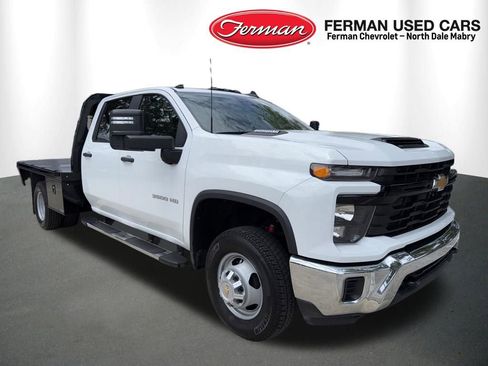 Used 2024 Chevrolet Silverado 3500 W/T w/ WT Convenience Package RWD image 1