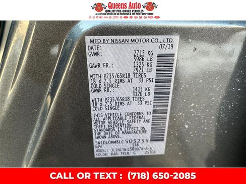 Used 2020 INFINITI QX60 Luxe w/ Essential Package image 28