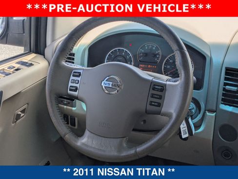 Used 2011 Nissan Titan SL w/ Utility Accessory Pkg RWD image 17