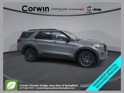 Used 2025 Ford Explorer ST-Line w/ ST-Line Street Pack