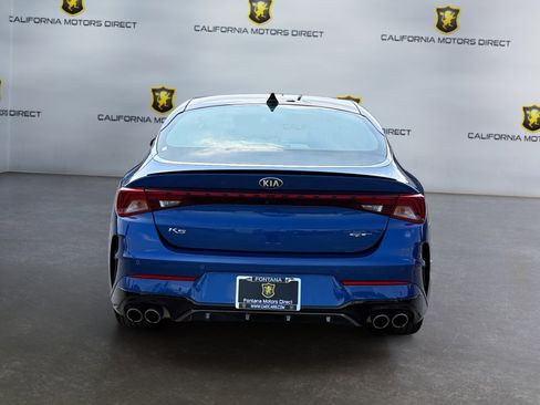 Used 2021 Kia K5 GT w/ GT1 Package FWD image 4