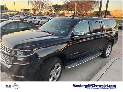 Used 2015 Chevrolet Suburban LTZ