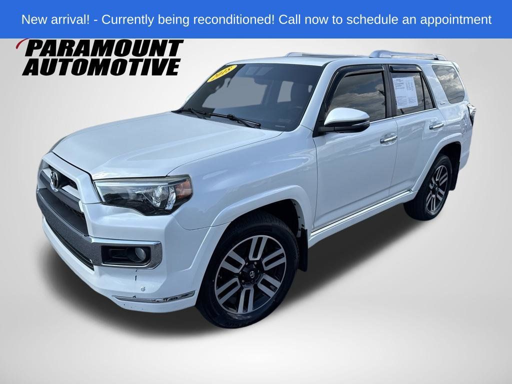 Used 2018 Toyota 4Runner Limited AWD/4WD 360° Tour