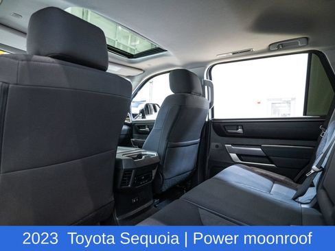Used 2023 Toyota Sequoia SR5 AWD/4WD image 12