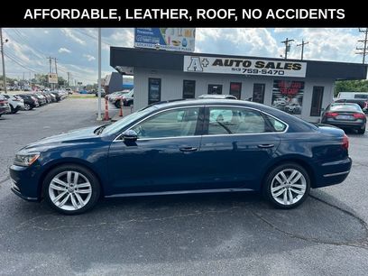 Used 2018 Volkswagen Passat 2.0T SE
