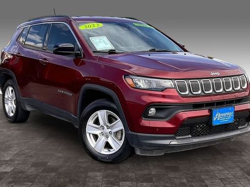 Certified 2022 Jeep Compass Latitude AWD/4WD image 11
