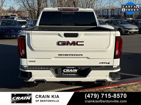 Used 2021 GMC Sierra 1500 AT4 w/ AT4 Value Package image 6