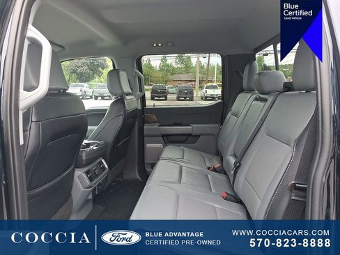 Certified 2023 Ford F150 Lariat w/ Equipment Group 502A High AWD/4WD image 10