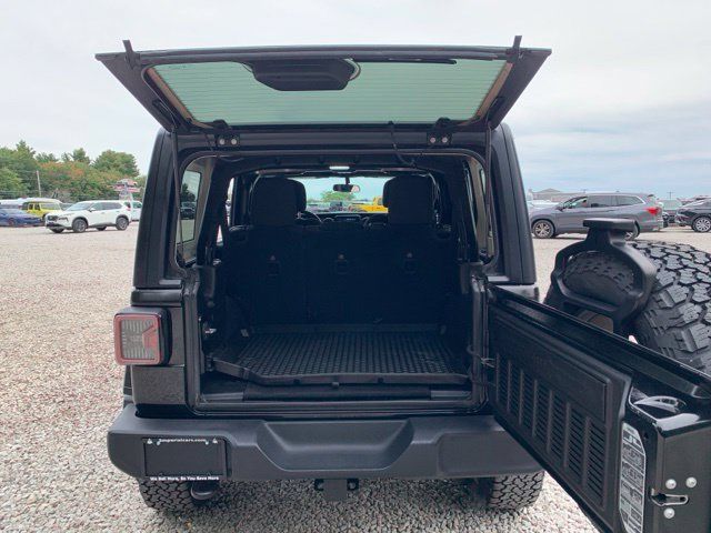 Used 2019 Jeep Wrangler Unlimited Sport S AWD/4WD image 15