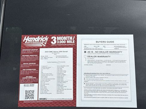 Used 2024 GMC Sierra 1500 Denali w/ Denali Reserve Package RWD image 36