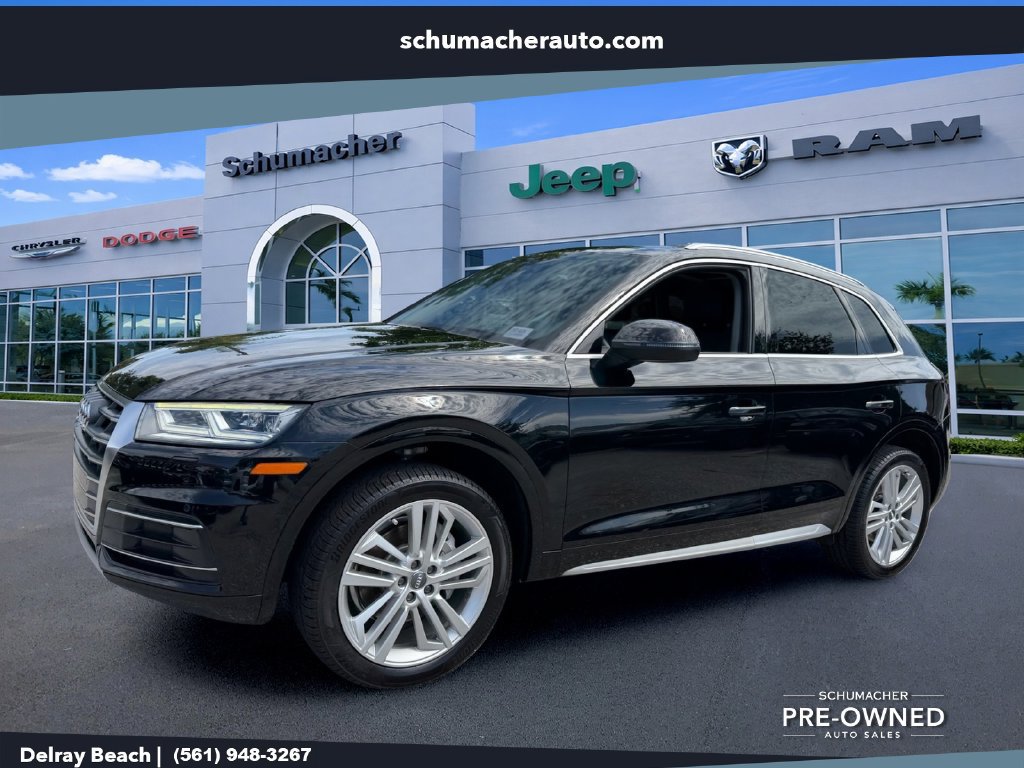Used 2018 Audi Q5 2.0T Premium Plus w/ Premium Plus Package AWD/4WD image 3