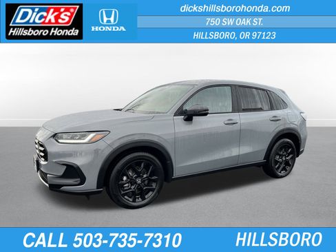 Used 2025 Honda HR-V Sport image 1