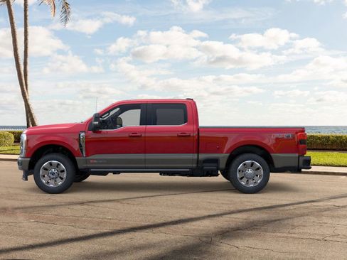 New 2026 Ford F350 King Ranch w/ FX4 Off-Road Package image 3