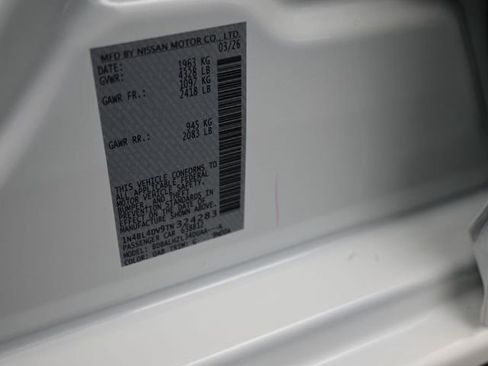 New 2026 Nissan Altima 2.5 SV w/ SV Premium Package image 20