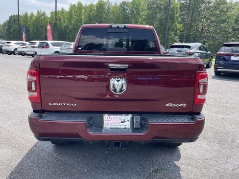 Used 2020 RAM 3500 Limited AWD/4WD image 3