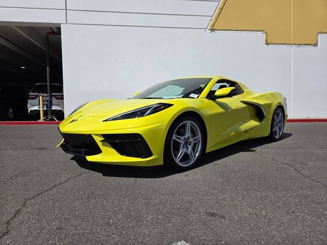 Certified 2021 Chevrolet Corvette Stingray Premium Conv w/ 3LT RWD image 2
