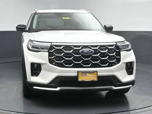 Certified 2025 Ford Explorer Platinum w/ Ultimate Package AWD/4WD image 2
