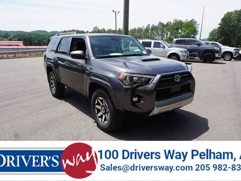 Used 2021 Toyota 4Runner TRD Off-Road AWD/4WD image 1