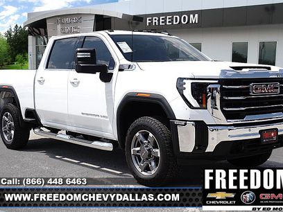 New 2025 GMC Sierra 2500 SLE w/ SLE Value Package;