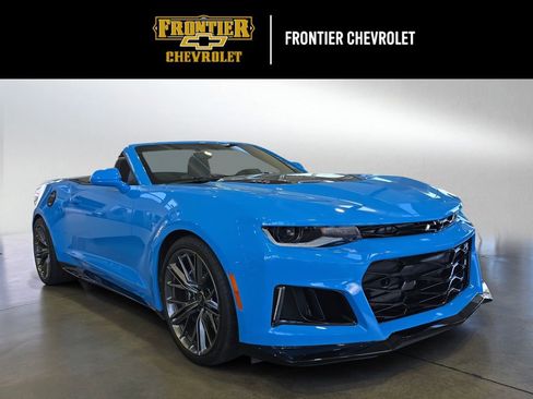 Used 2023 Chevrolet Camaro ZL1 RWD image 1