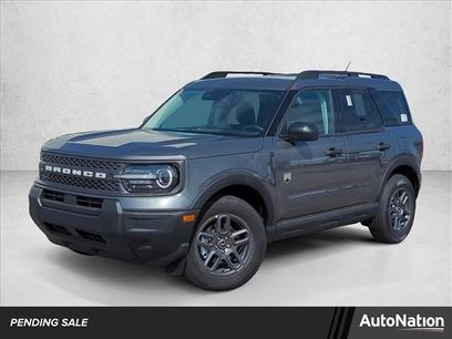 New 2025 Ford Bronco Sport Big Bend
