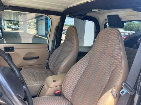 Used 2000 Jeep Wrangler Sport AWD/4WD image 17