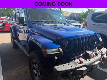 Used 2020 Jeep Wrangler Unlimited Rubicon