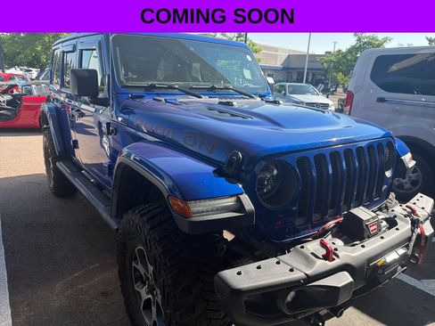 Used 2020 Jeep Wrangler Unlimited Rubicon AWD/4WD image 1