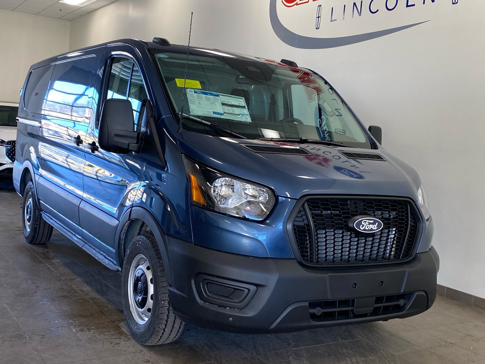 New 2026 Ford Transit 150 Low Roof w/ Load Area Protection Package RWD image 2