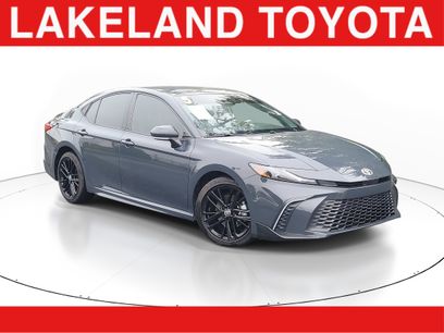 Certified 2025 Toyota Camry SE