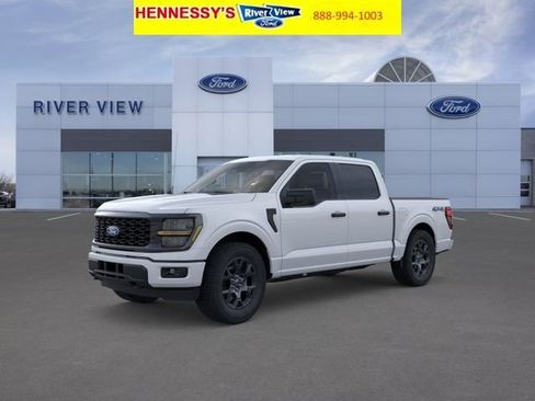 New 2026 Ford F150 STX w/ Equipment Group 200A AWD/4WD image 1