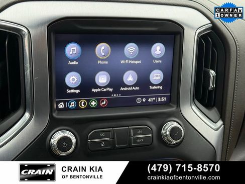 Used 2021 GMC Sierra 1500 SLT w/ SLT Premium Package image 16