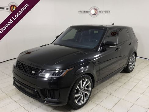 Used 2018 Land Rover Range Rover Sport HSE Dynamic image 35