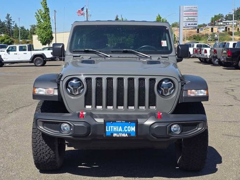 Used 2021 Jeep Wrangler Unlimited Rubicon w/ Uconnect 4C Nav & Sound Group AWD/4WD image 8