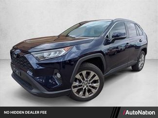Used 2021 Toyota RAV4 XLE Premium AWD/4WD video 1