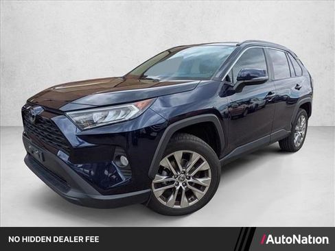 Used 2021 Toyota RAV4 XLE Premium AWD/4WD image 1