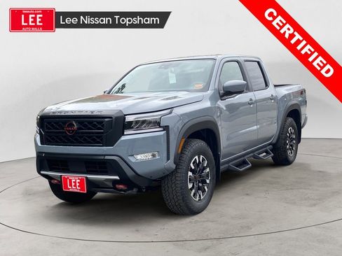 Used 2023 Nissan Frontier PRO-4X w/ Pro Convenience Package AWD/4WD image 1