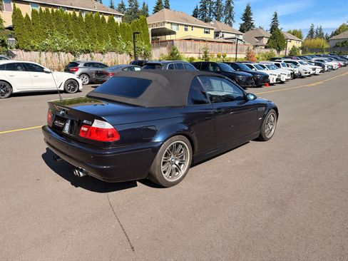 Used 2006 BMW M3 Convertible RWD image 4