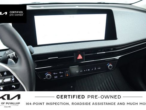 Certified 2024 Kia EV6 Wind w/ Wind Technology Package RWD image 23