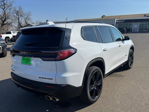 New 2025 GMC Acadia Elevation w/ Black Edition image 6