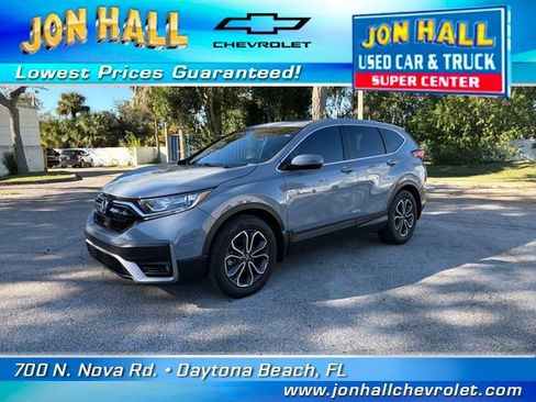 Used 2022 Honda CR-V EX-L image 2