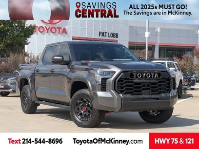 New 2026 Toyota Tundra TRD Pro
